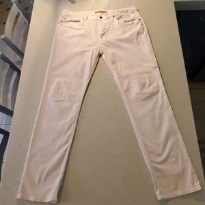 Slim Cream Pants